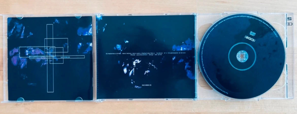 CD álbum doble mix Manu Le Malin Biomechanik vol2. – photo 3